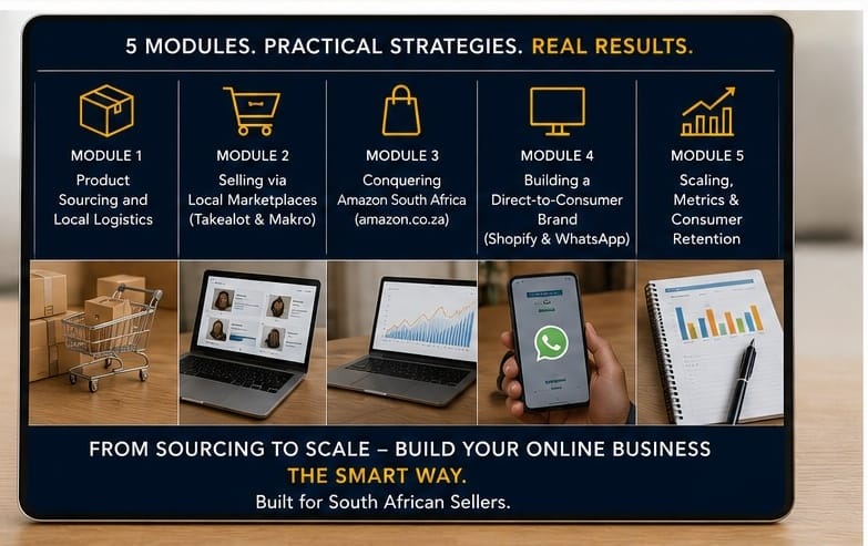E-commerce & Online Selling in South Africa