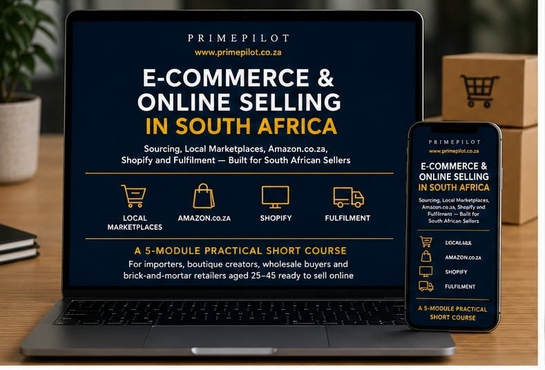 E-commerce & Online Selling in South Africa