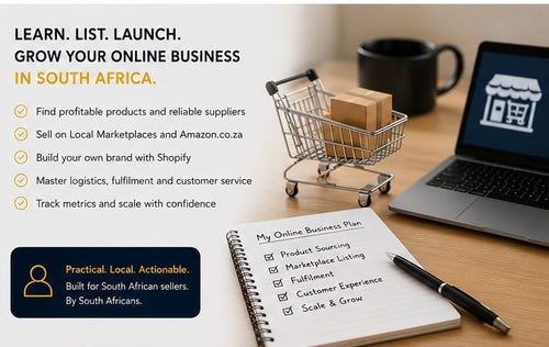 E-commerce & Online Selling in South Africa
