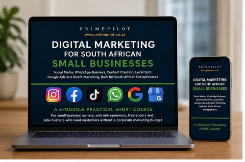 Digital Marketing for South African Small Businesses - PrimePilot
