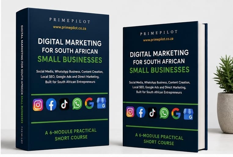 Digital Marketing for South African Small Businesses - PrimePilot