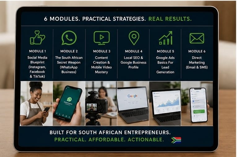 Digital Marketing for South African Small Businesses - PrimePilot