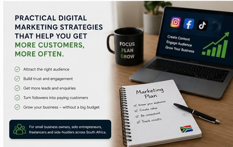 Digital Marketing for South African Small Businesses - PrimePilot