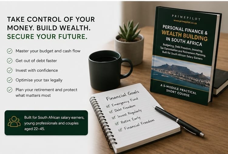 Personal Finance & Wealth Building in South Africa - PrimePilot