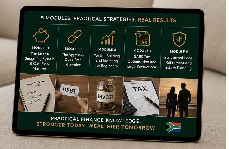 Personal Finance & Wealth Building in South Africa - PrimePilot