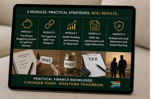 Personal Finance & Wealth Building in South Africa - PrimePilot