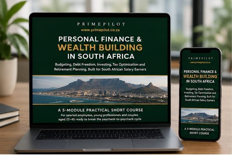 Personal Finance & Wealth Building in South Africa - PrimePilot
