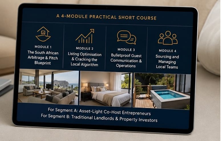 The South African Short-Term Letting Masterclass - PrimePilot