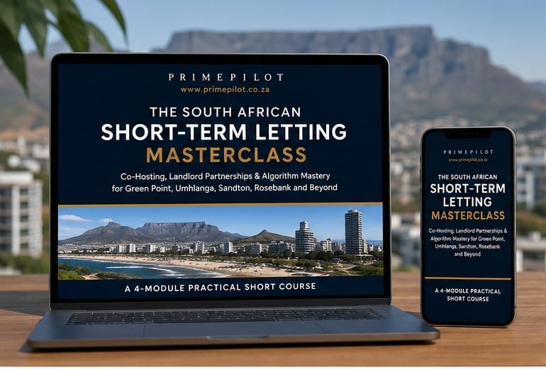The South African Short-Term Letting Masterclass - PrimePilot