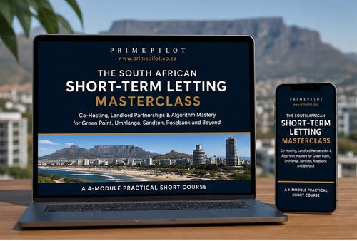 The South African Short-Term Letting Masterclass - PrimePilot