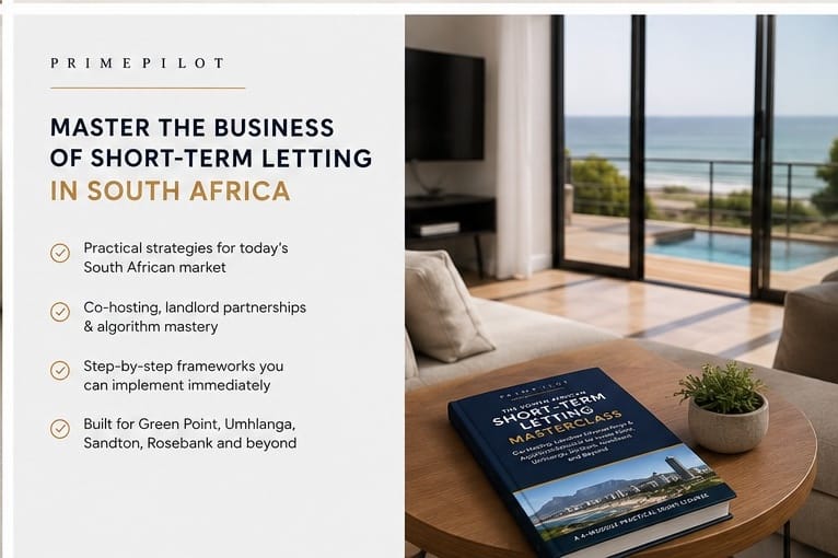 The South African Short-Term Letting Masterclass - PrimePilot